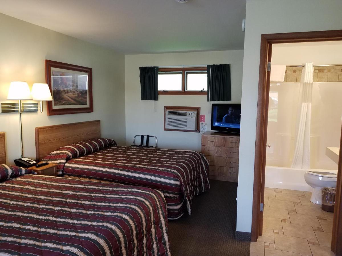 Black Hawk Motel Wisconsin Dells Exterior foto