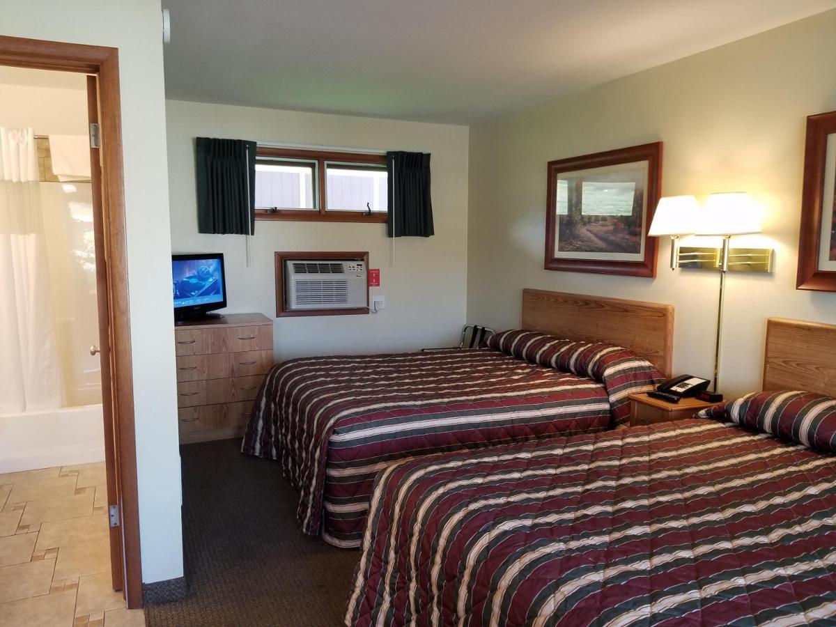 Black Hawk Motel Wisconsin Dells Exterior foto