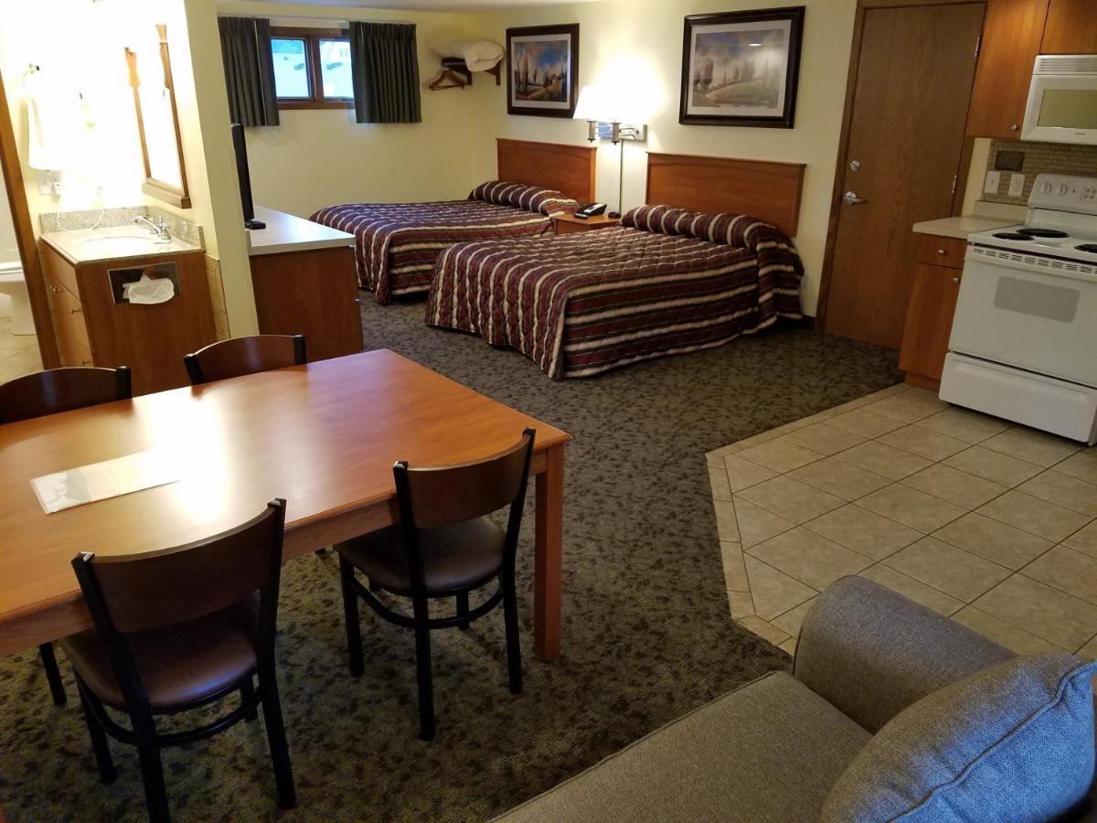 Black Hawk Motel Wisconsin Dells Exterior foto